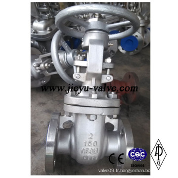 CF8m 150lb Flange Gate Valve